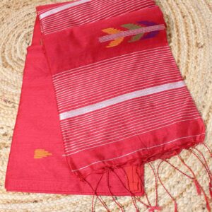 Alternative view of Khadi Cotton Saree