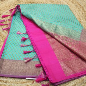 Kashi Katan Semi Banaras Silk Saree