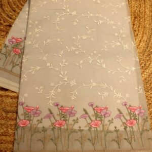 Semi Organza Embroidery