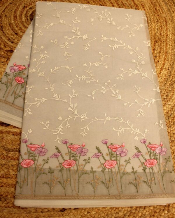 Semi Organza Embroidery