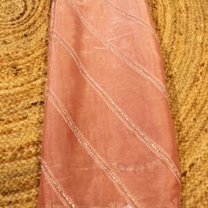 Alternative view of Embroidery & Stone Work Designer Saree