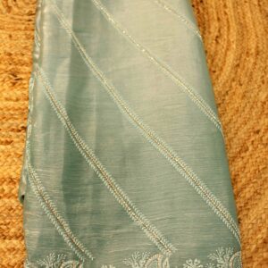 Embroidery & Stone Work Designer Saree