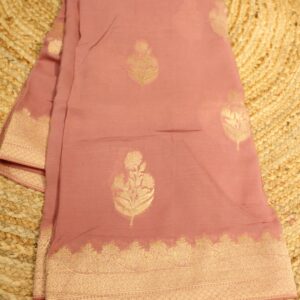Floral Butta Georgette Saree