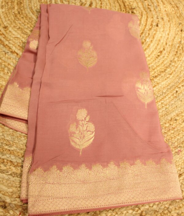 Floral Butta Georgette Saree