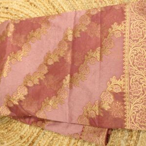 Semi Organza & Tussar Saree