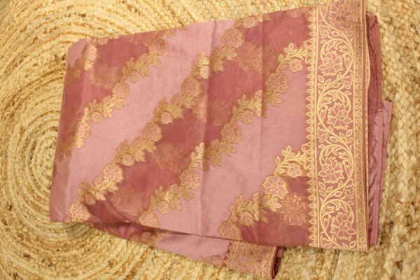 Semi Organza & Tussar Saree