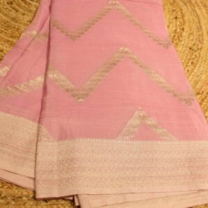 Jaal Tissue Banaras Saree