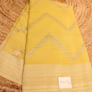 Alternative view of Jaal Tissue Banaras Saree