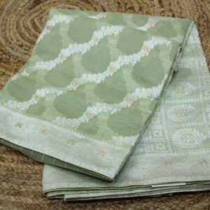 Jaal with Zari Buttas Cotton Saree