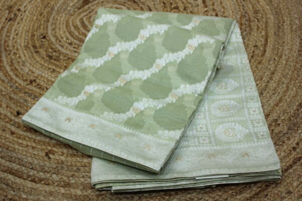 Jaal with Zari Buttas Cotton Saree