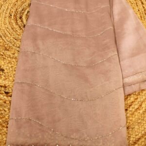 Cut dana work Designer Saree