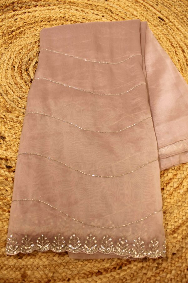 Cut dana work Designer Saree