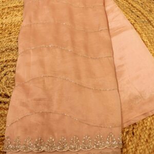 Alternative view of Cut dana work Designer Saree