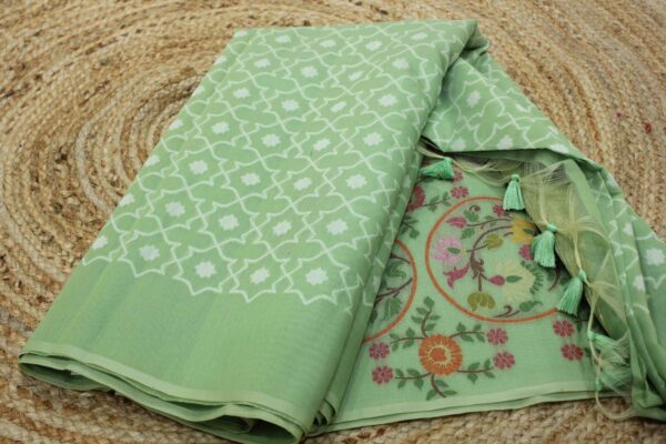 Woven Cotton Saree