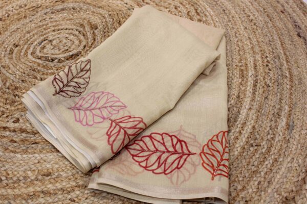 Printed & Cut Dana Cotton Saree