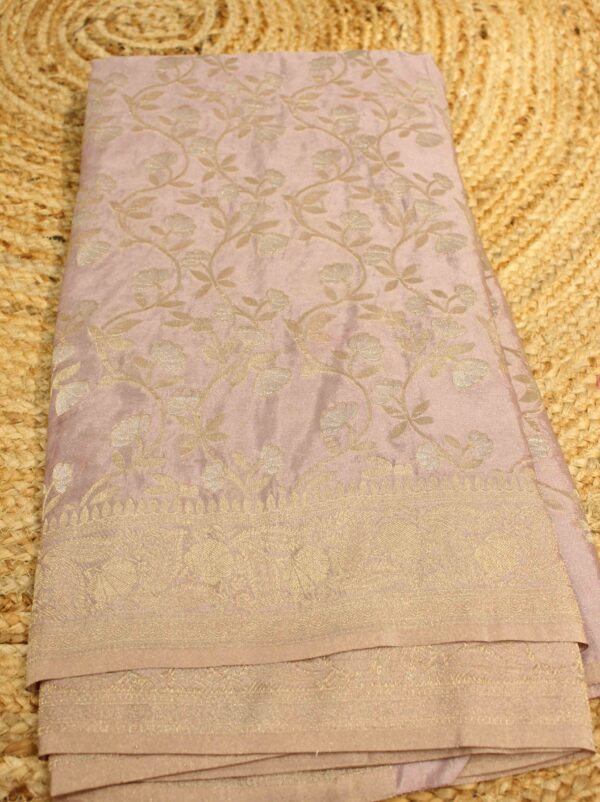 Zari Zaal Georgette Saree