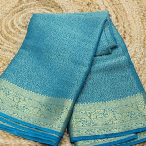 Brocade Semi Mysore Saree