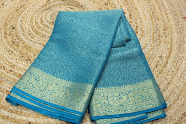Brocade Semi Mysore Saree