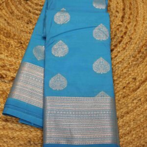 Tilak Butta Semi Kanchipuram Saree