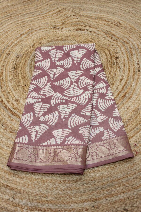Semi Tussar Printed