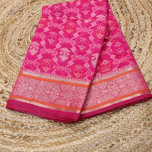 Jamdhani Semi Silk Saree