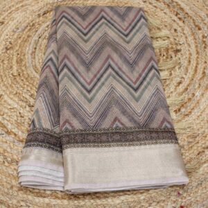 Multicolour Leheriya Fancy Saree