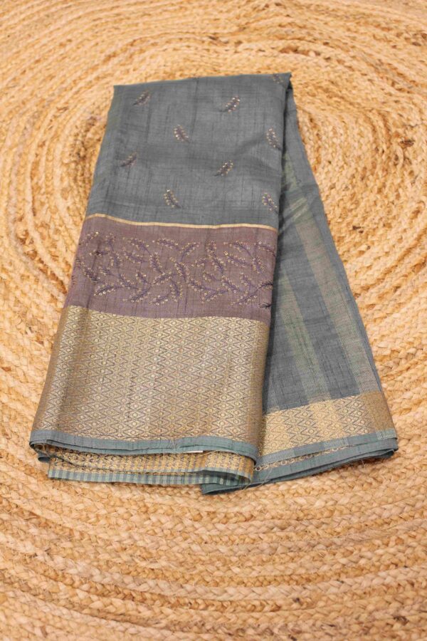 Sequence work Buttas Fancy Saree