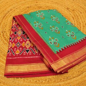 Printed Patola Saree