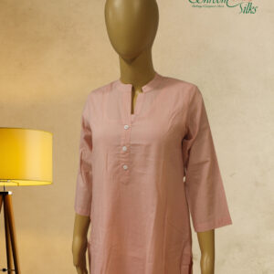 Alternative view of Baby Pink Kurta Set