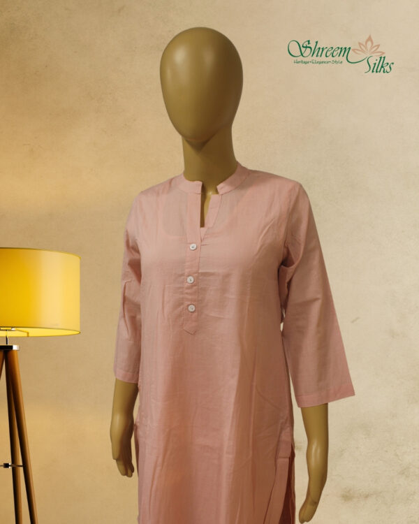 Baby Pink Kurta Set - Image 2