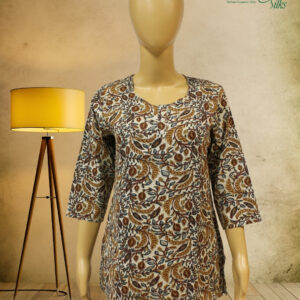 Multicolor Prints Short Kurti
