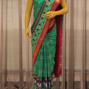 Printed Patola Saree