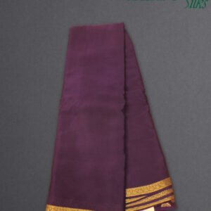 Zari Woven Small Temple Border Georgette Saree