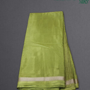Plain with 1 inch Border Viscose Saree