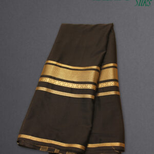 Gap Bentex Border Semi Mysore Crepe Saree