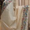 Kalamkari Applique work Kota Saree