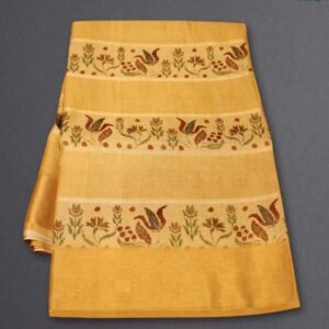 Alternative view of Floral Prints Tissue Georgette Saree