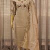 Embroidery & Sequence work on Yok Kurta Set - Beige